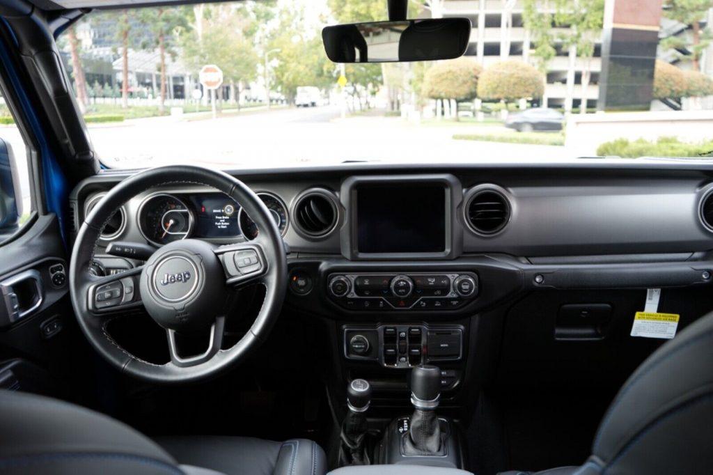 2021 Jeep Gladiator Sport S 6×6–