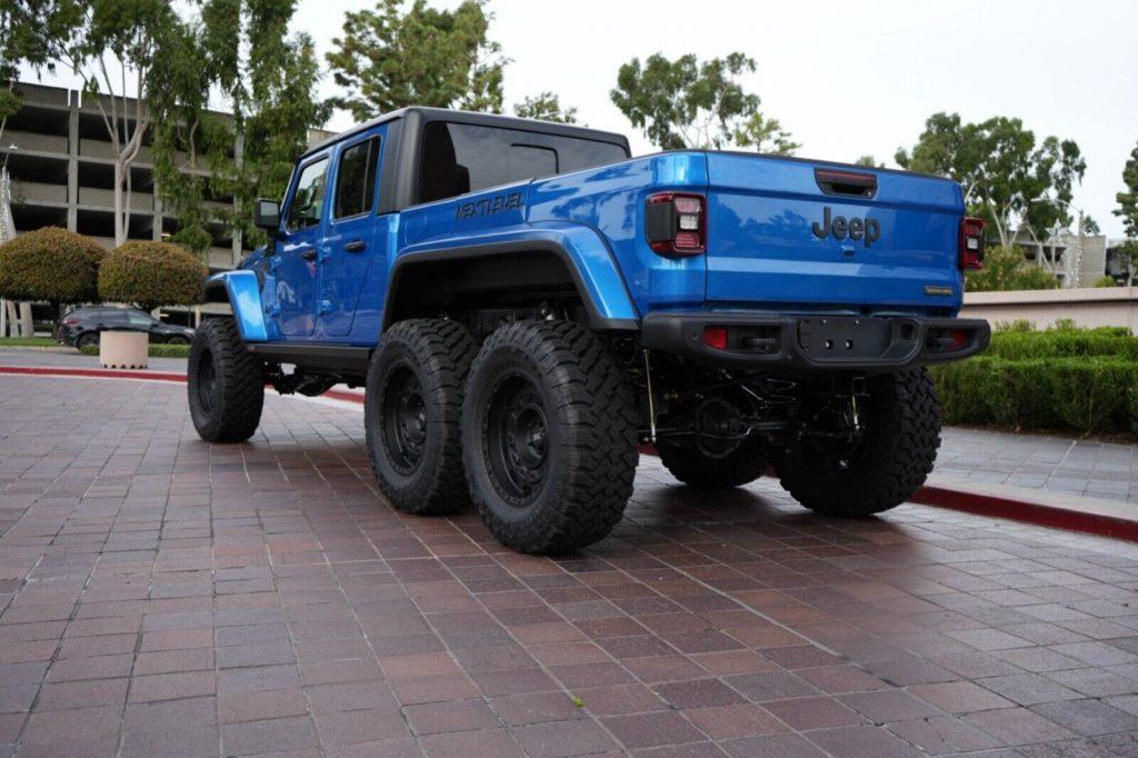 2021 Jeep Gladiator Sport S 6×6–