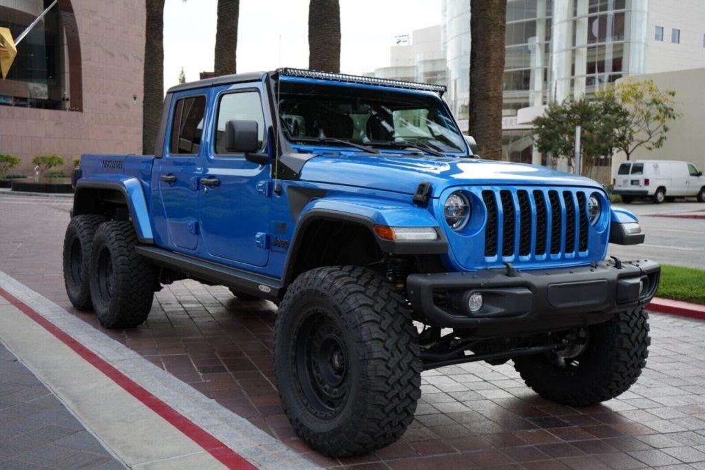 2021 Jeep Gladiator Sport S 6×6–
