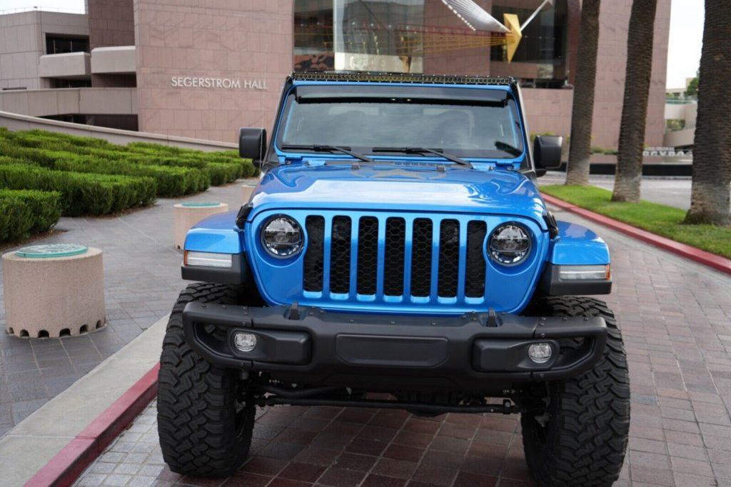 2021 Jeep Gladiator Sport S 6×6–