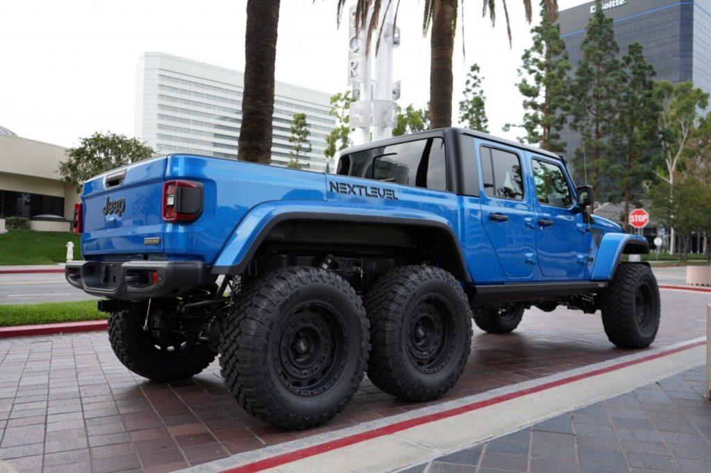 2021 Jeep Gladiator Sport S 6×6–