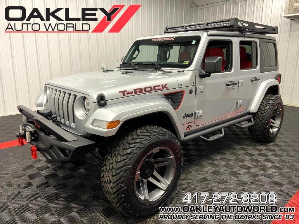 2022 Jeep Wrangler T-ROCK Lifted Diesel 4×4