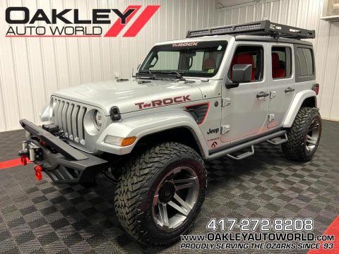 2022 Jeep Wrangler T-ROCK Lifted Diesel 4×4 for sale