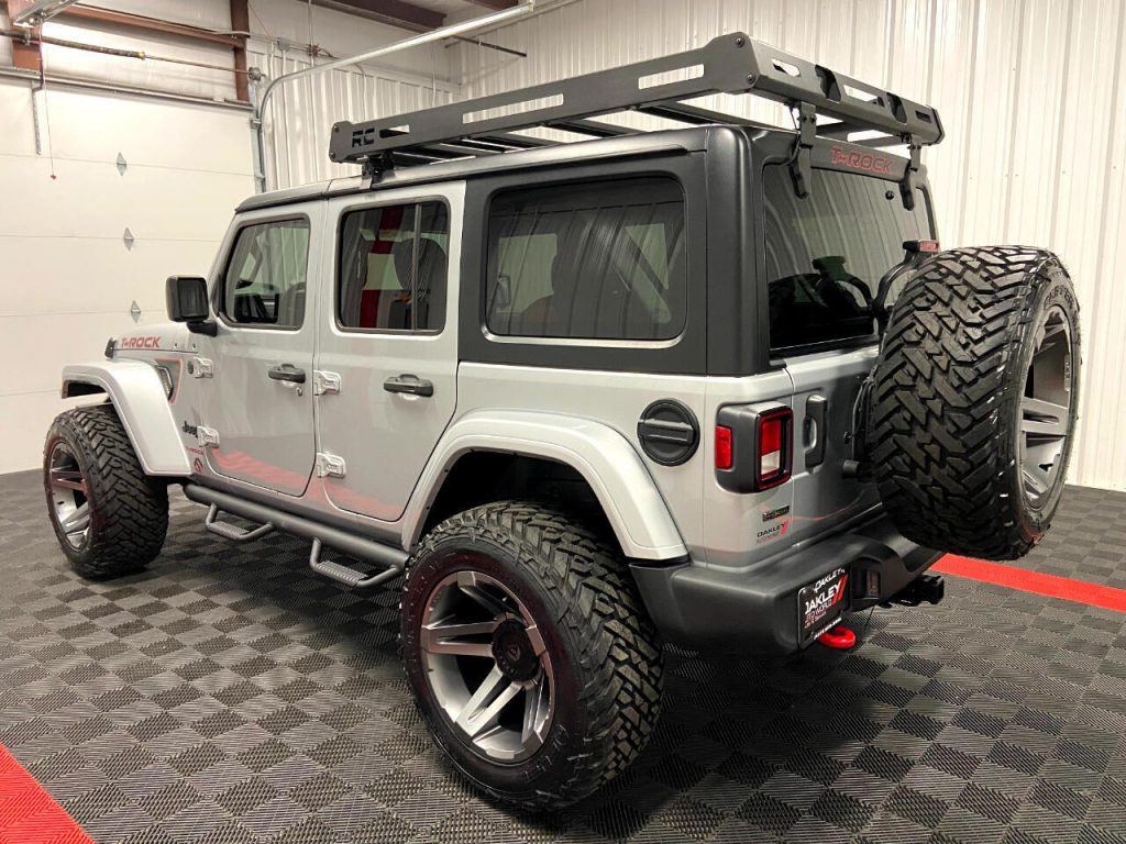 2022 Jeep Wrangler T-ROCK Lifted Diesel 4×4