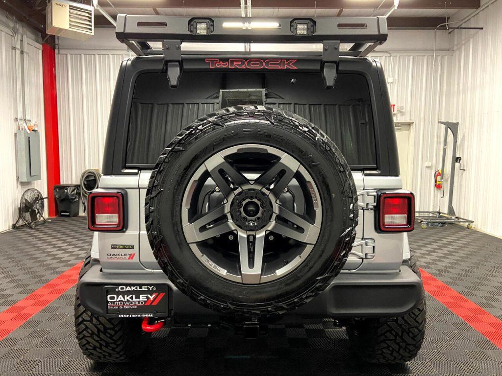 2022 Jeep Wrangler T-ROCK Lifted Diesel 4×4
