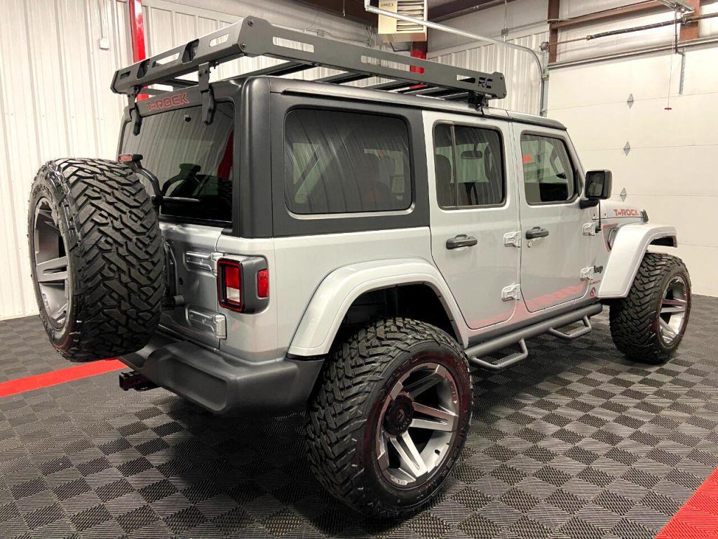 2022 Jeep Wrangler T-ROCK Lifted Diesel 4×4