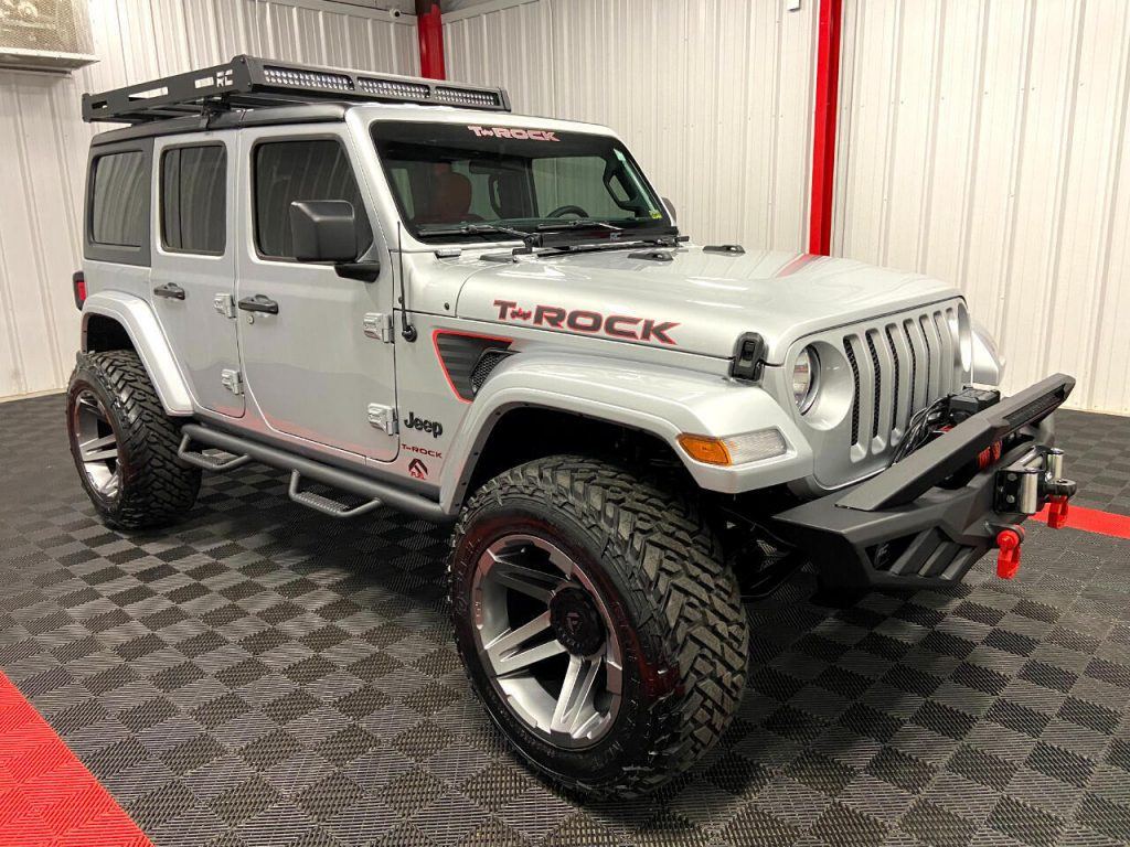 2022 Jeep Wrangler T-ROCK Lifted Diesel 4×4