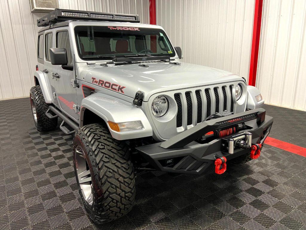2022 Jeep Wrangler T-ROCK Lifted Diesel 4×4