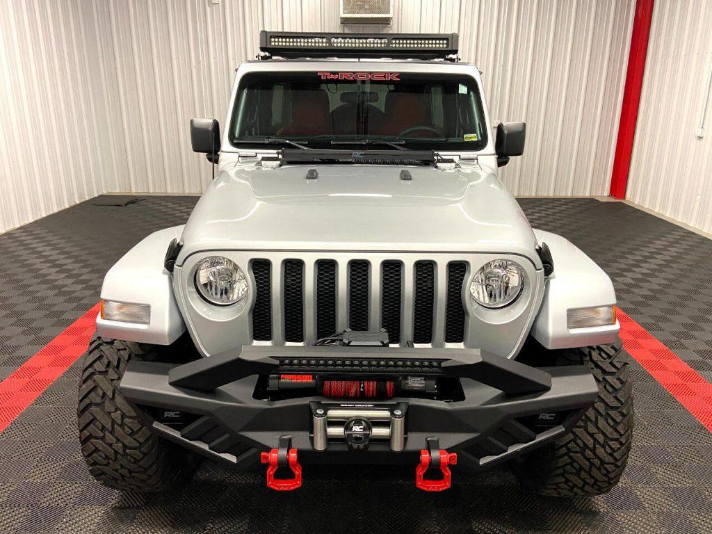 2022 Jeep Wrangler T-ROCK Lifted Diesel 4×4