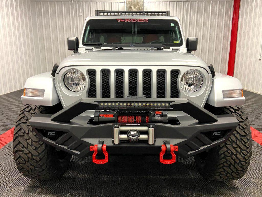 2022 Jeep Wrangler T-ROCK Lifted Diesel 4×4