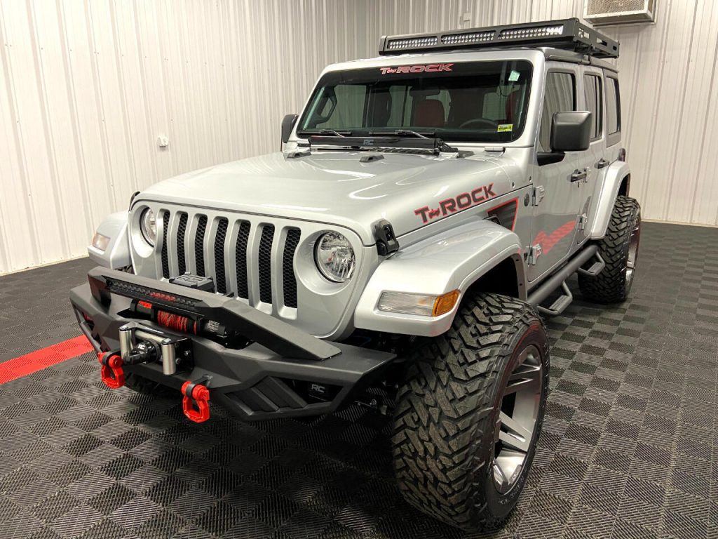 2022 Jeep Wrangler T-ROCK Lifted Diesel 4×4