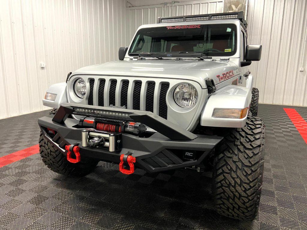 2022 Jeep Wrangler T-ROCK Lifted Diesel 4×4