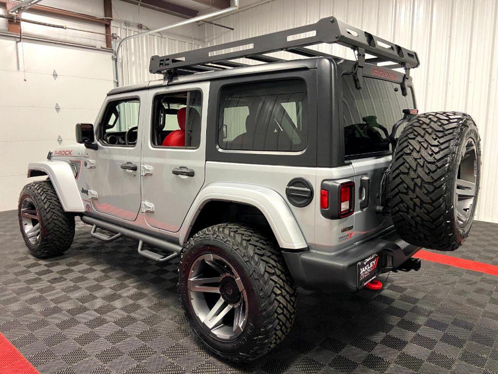 2022 Jeep Wrangler T-ROCK Lifted Diesel 4×4