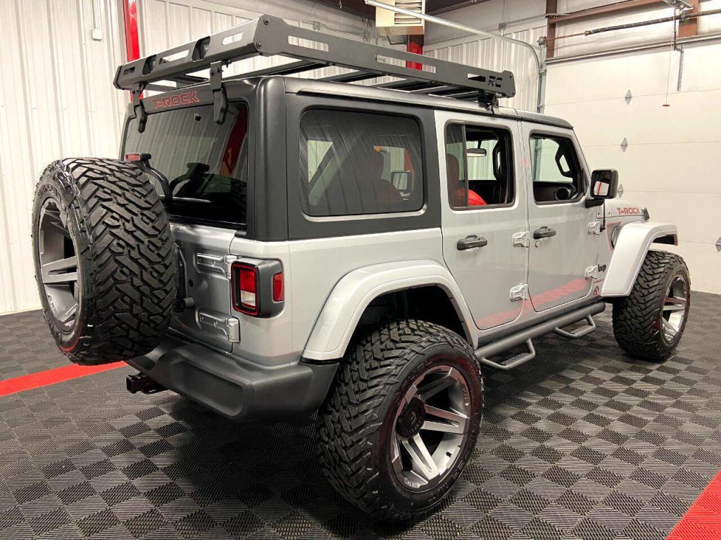 2022 Jeep Wrangler T-ROCK Lifted Diesel 4×4
