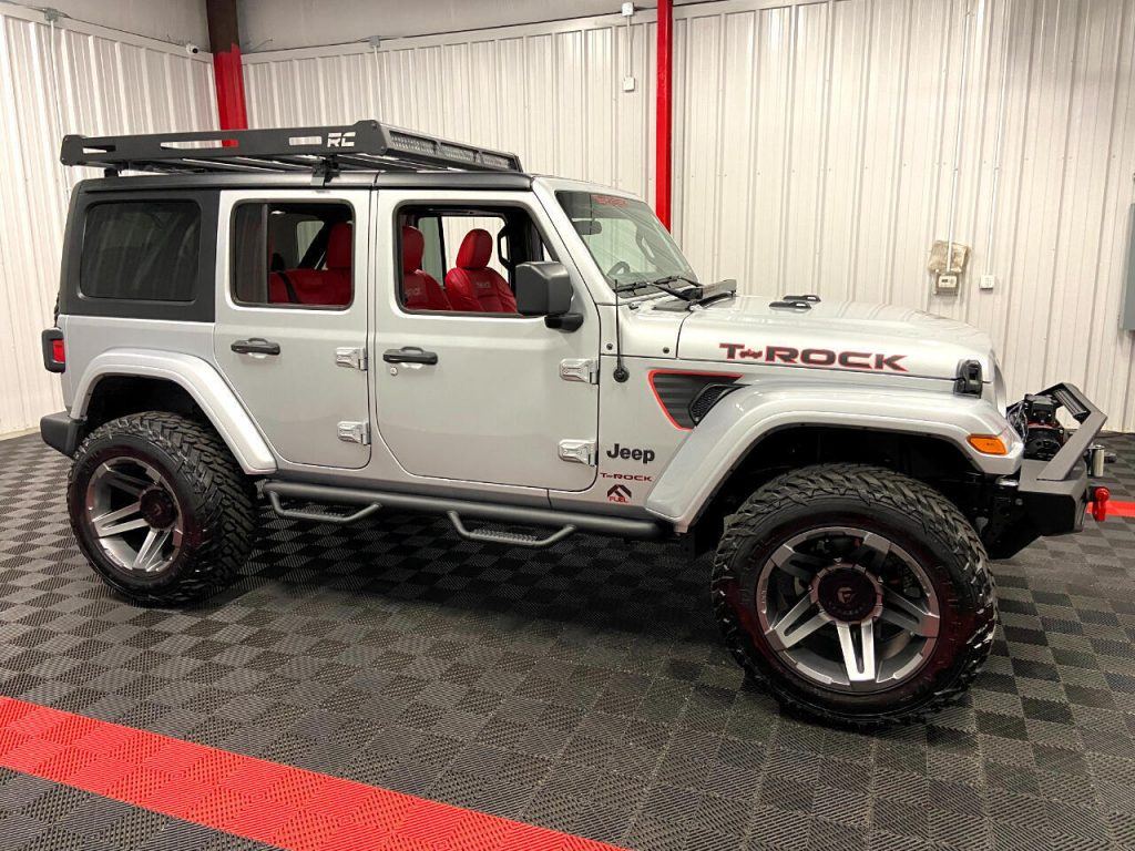 2022 Jeep Wrangler T-ROCK Lifted Diesel 4×4