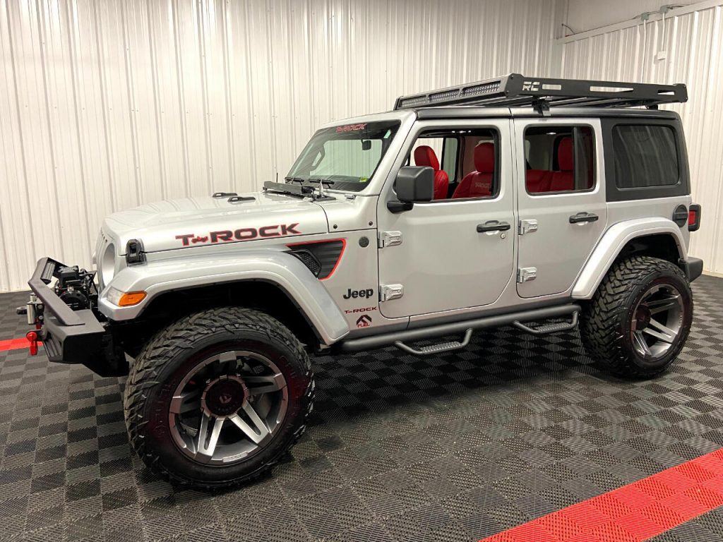 2022 Jeep Wrangler T-ROCK Lifted Diesel 4×4