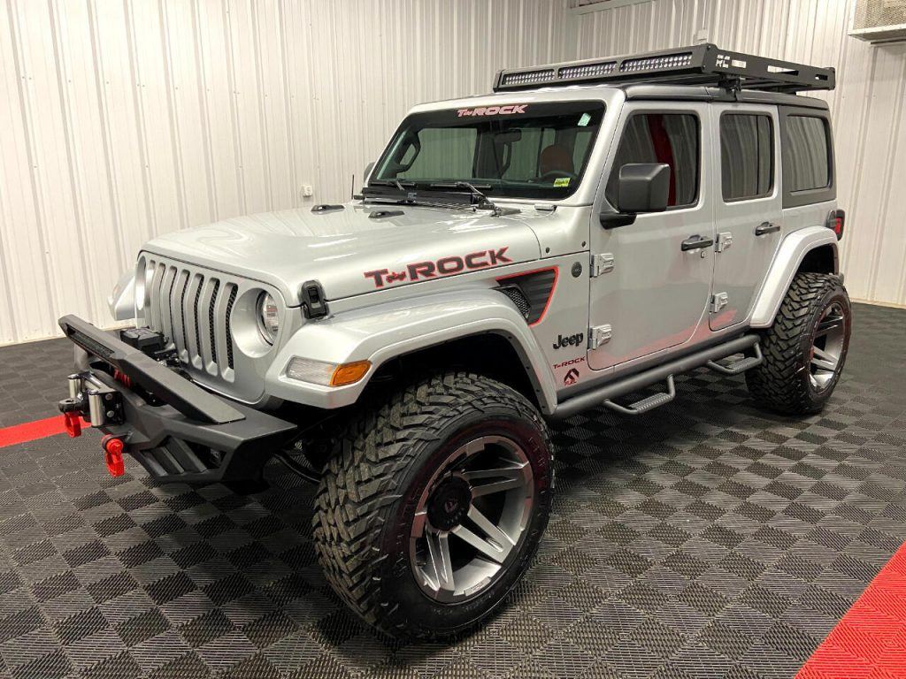 2022 Jeep Wrangler T-ROCK Lifted Diesel 4×4