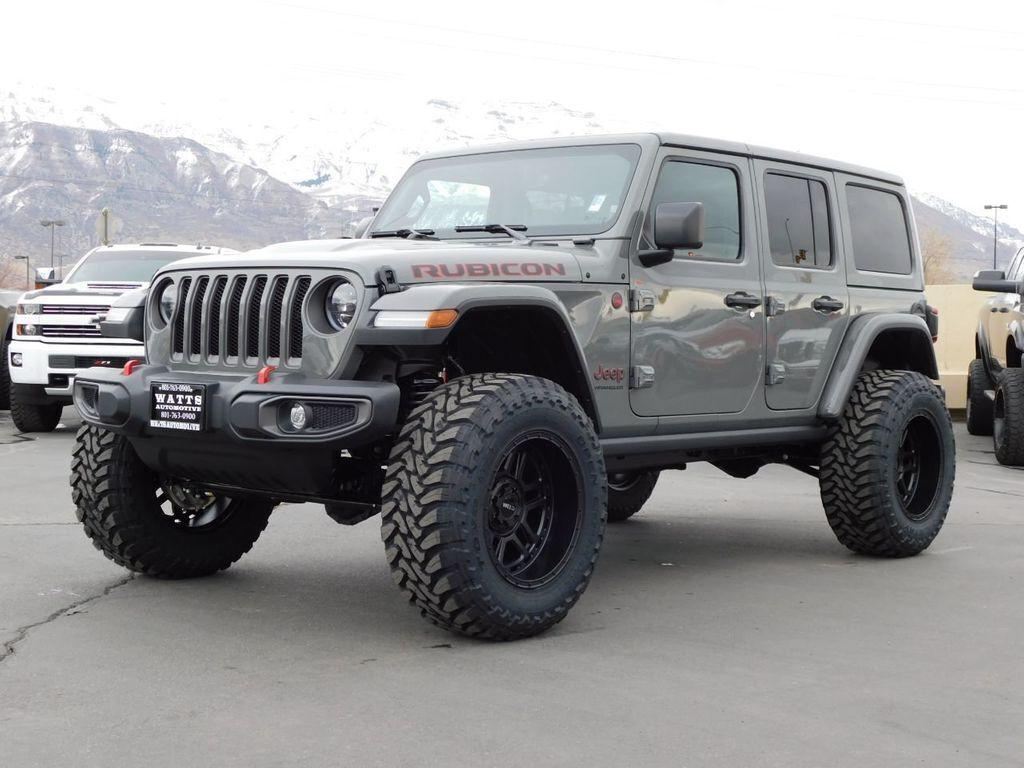 2023 Jeep Wrangler Rubicon