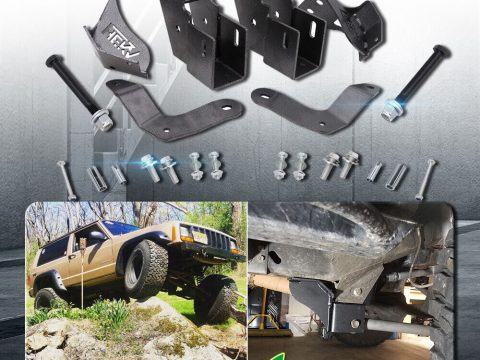 Front Control Arm Drop Relocation Kit For 1984-2001 Jeep Cherokee XJ 4.5″up lift for sale