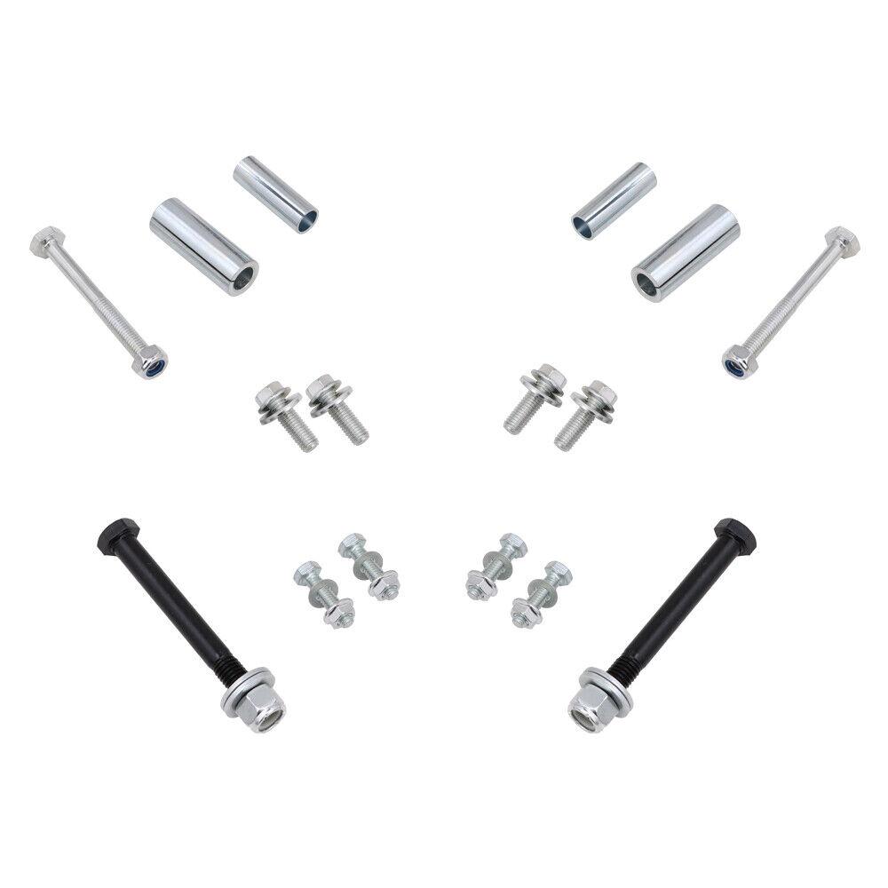 Front Control Arm Drop Relocation Kit For 1984-2001 Jeep Cherokee XJ 4.5″up lift