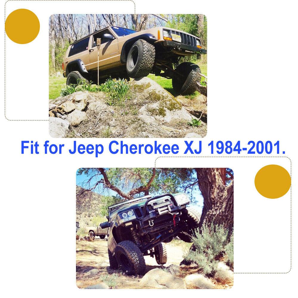 Front Control Arm Drop Relocation Kit For 1984-2001 Jeep Cherokee XJ 4.5″up lift