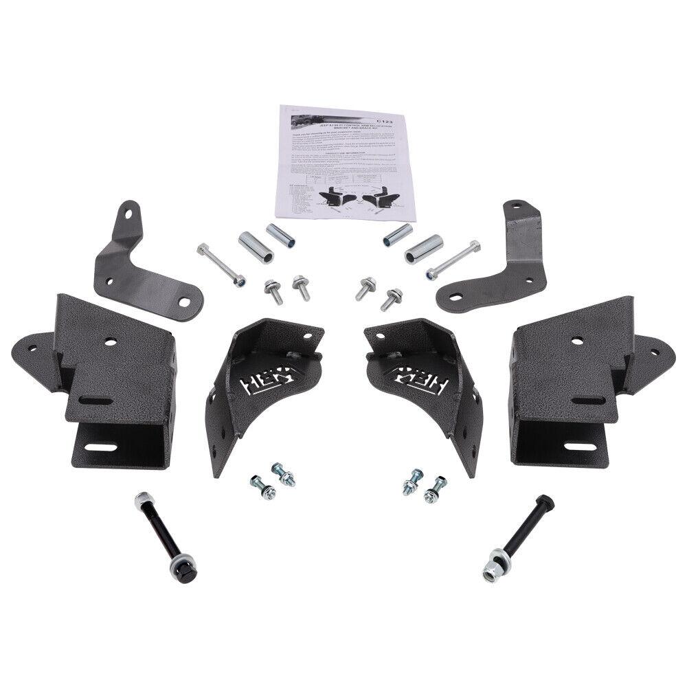 Front Control Arm Drop Relocation Kit For 1984-2001 Jeep Cherokee XJ 4.5″up lift