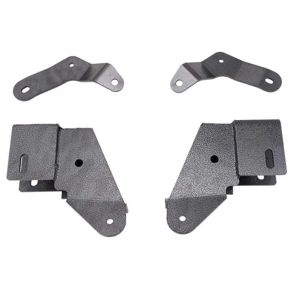 Front Control Arm Drop Relocation Kit For 1984-2001 Jeep Cherokee XJ 4.5″up lift