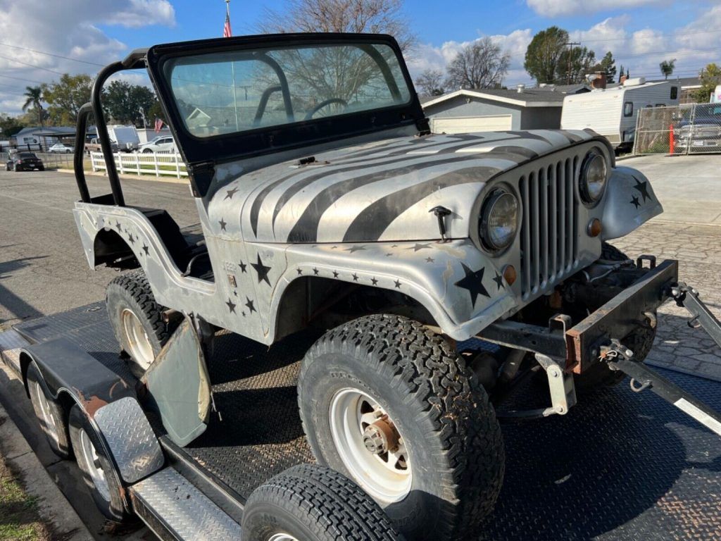 1968 Jeep CJ