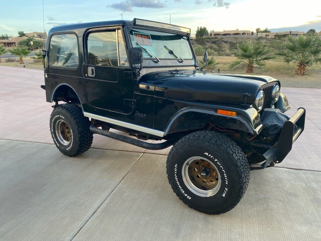 1981 Jeep CJ7