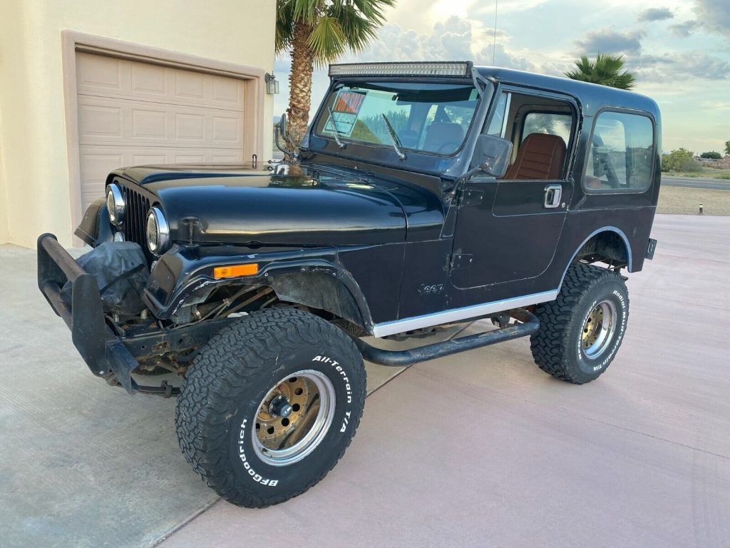 1981 Jeep CJ7