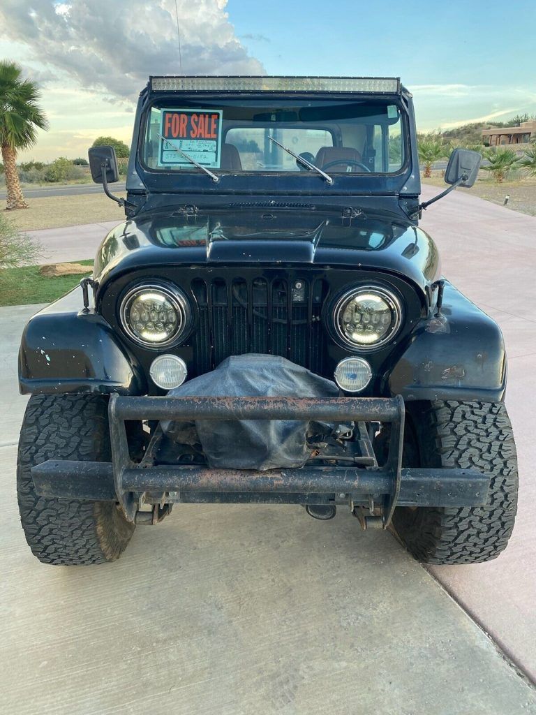 1981 Jeep CJ7