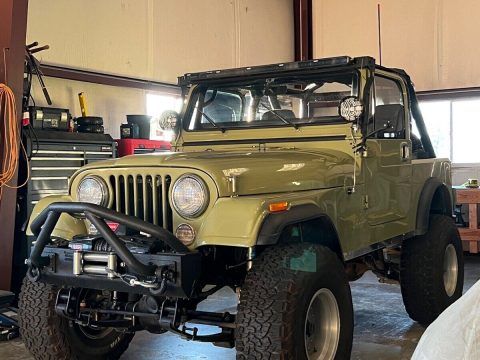1983 Jeep CJ7 for sale