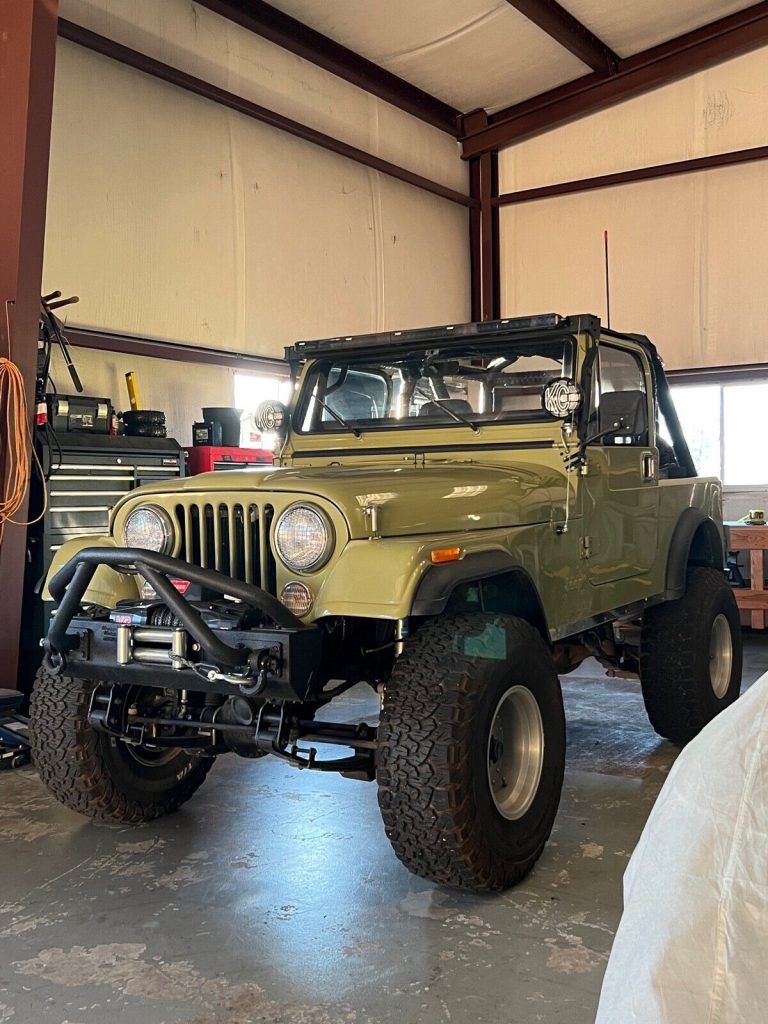 1983 Jeep CJ7