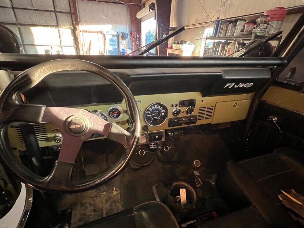 1983 Jeep CJ7
