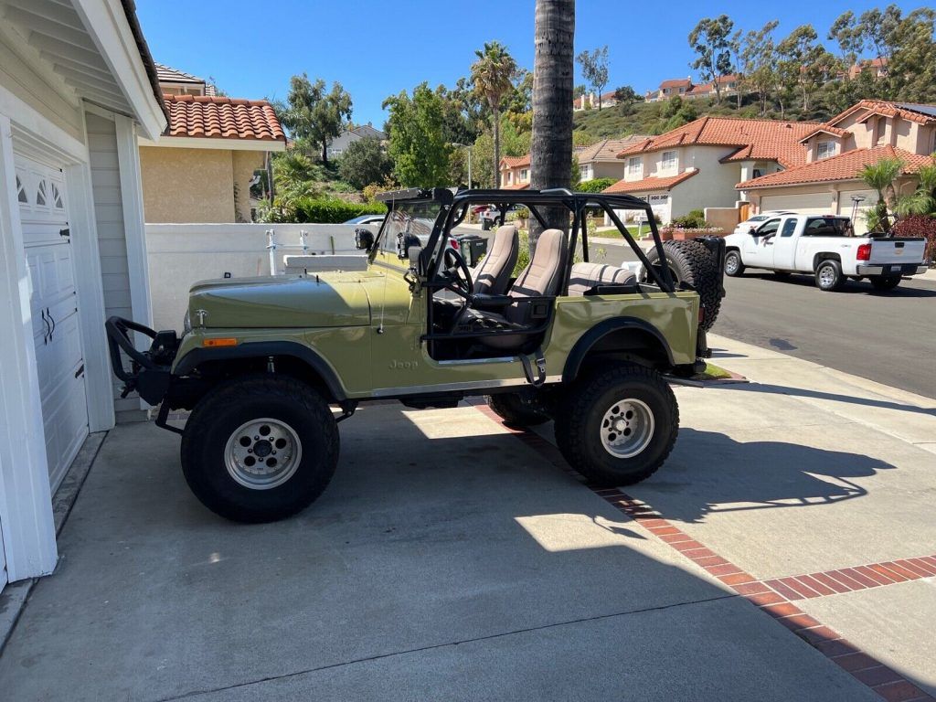 1983 Jeep CJ7
