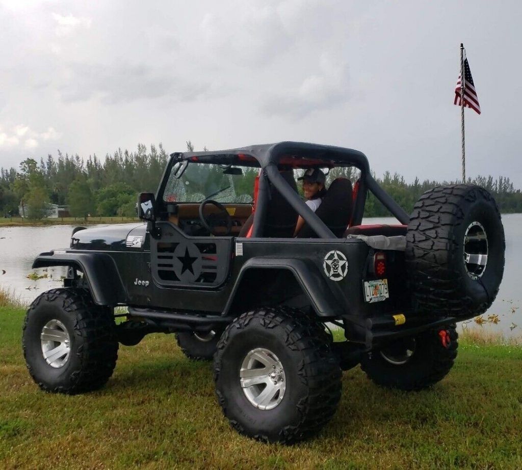 1993 Jeep Wrangler