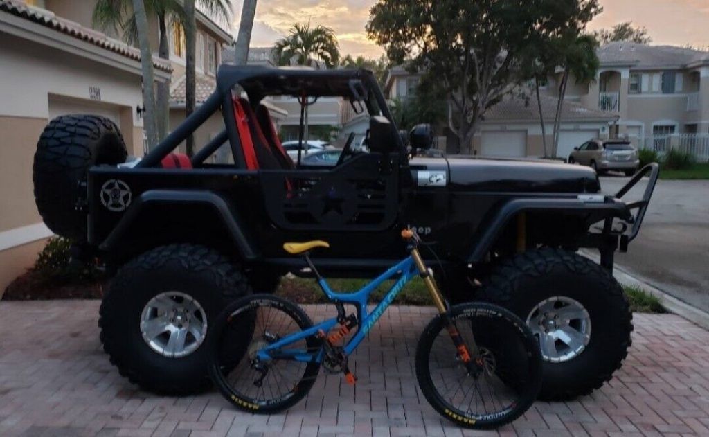 1993 Jeep Wrangler