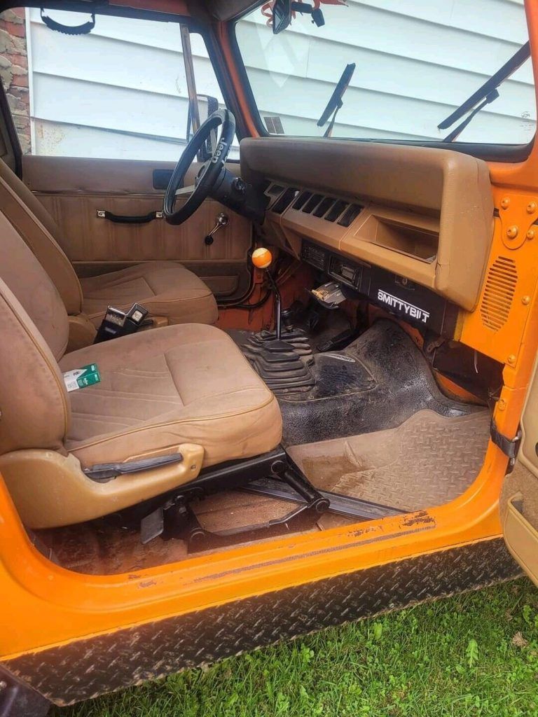 1993 Jeep Wrangler