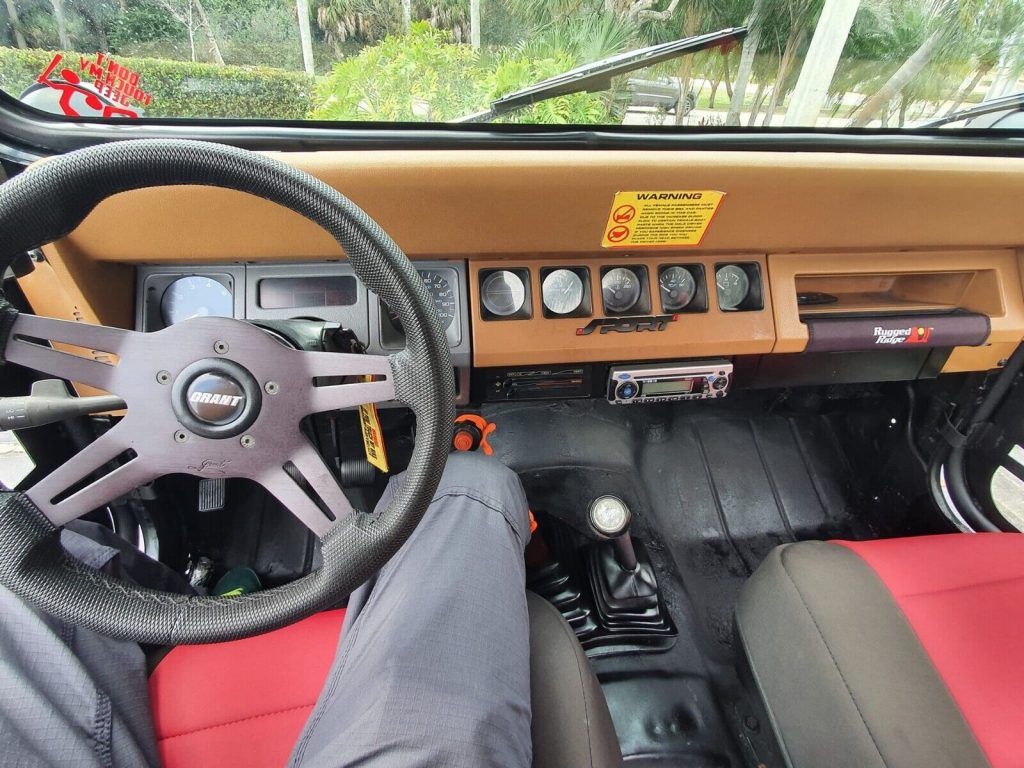 1993 Jeep Wrangler