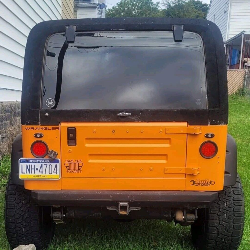 1993 Jeep Wrangler