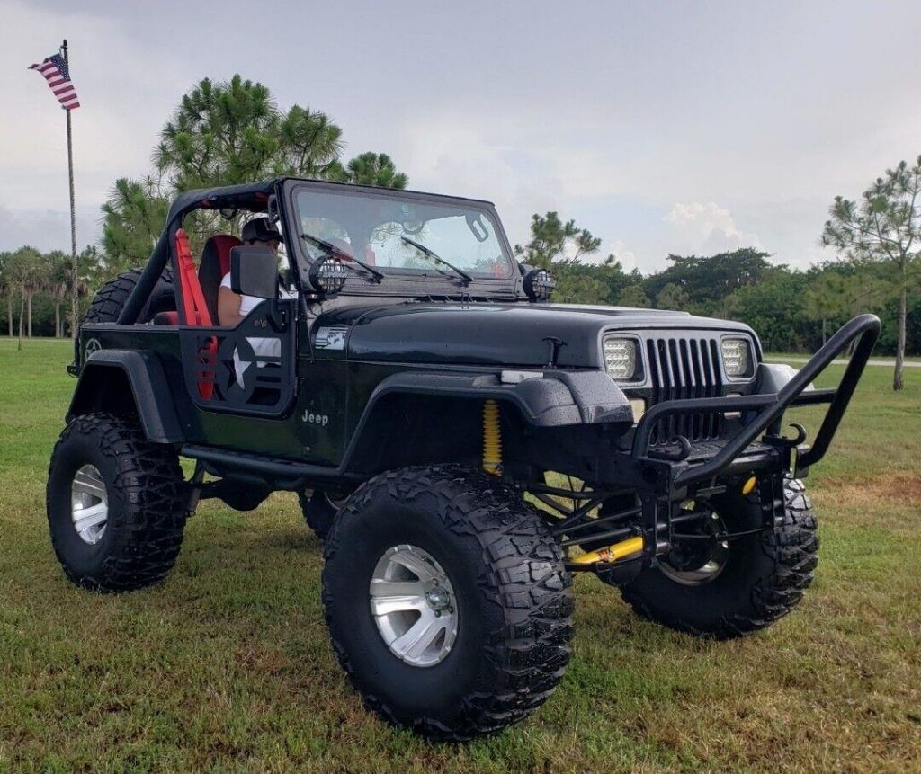 1993 Jeep Wrangler