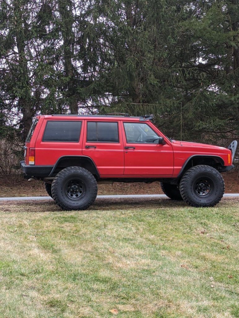 1997 Jeep Cherokee Sport