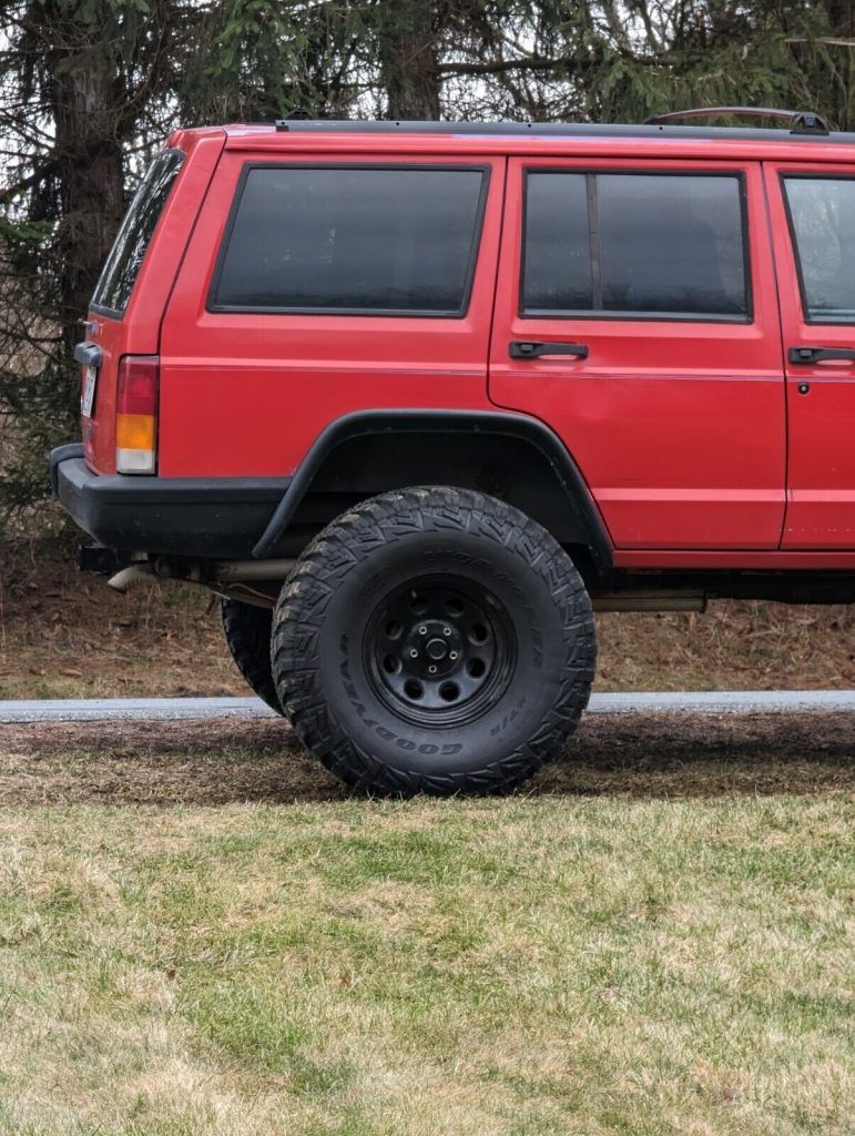 1997 Jeep Cherokee Sport