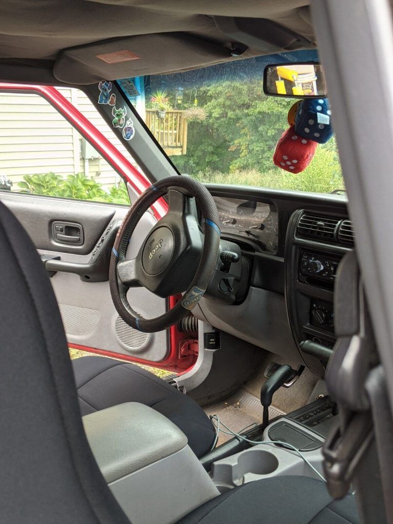 1997 Jeep Cherokee Sport