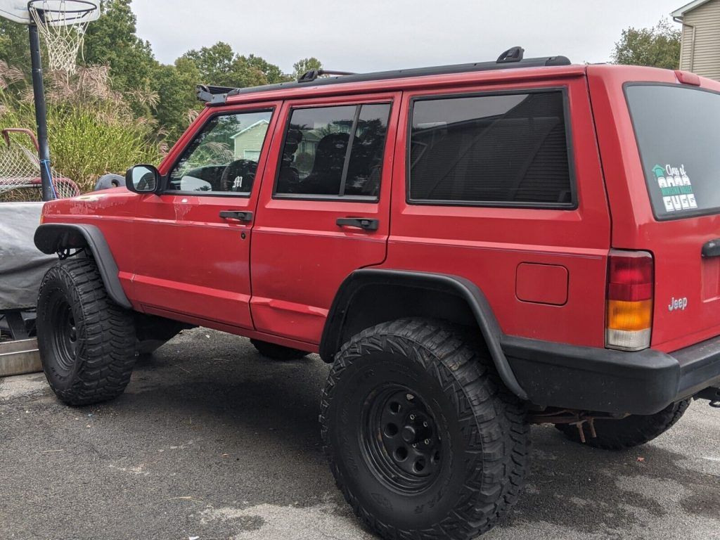 1997 Jeep Cherokee Sport