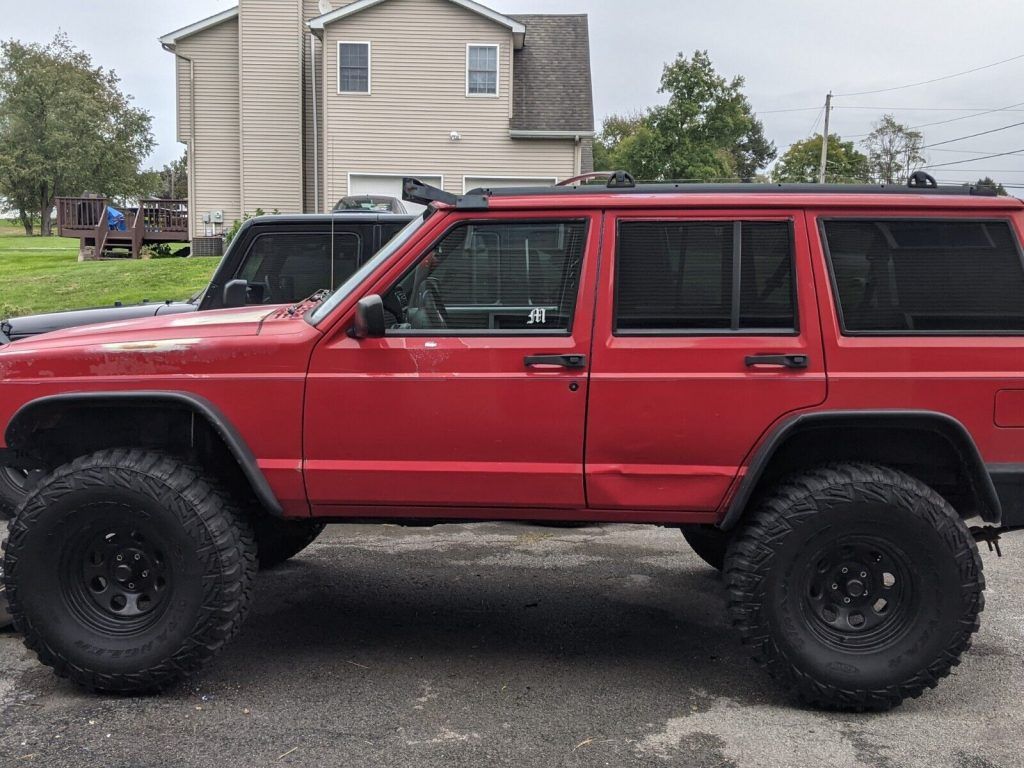 1997 Jeep Cherokee Sport