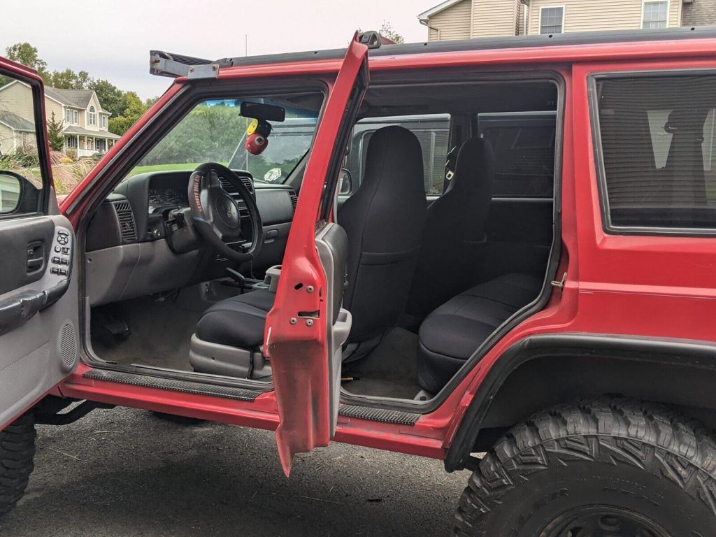 1997 Jeep Cherokee Sport