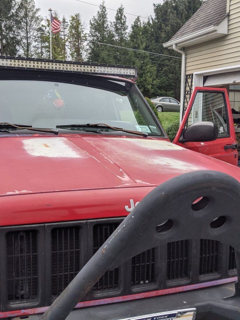 1997 Jeep Cherokee Sport