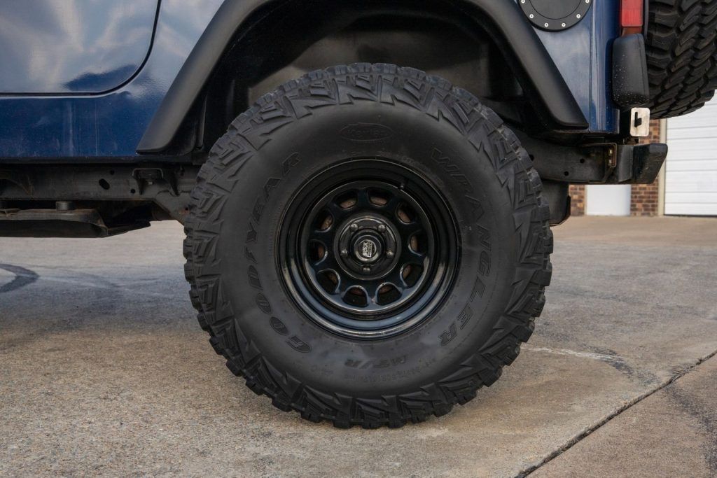 1997 Jeep Wrangler Sport