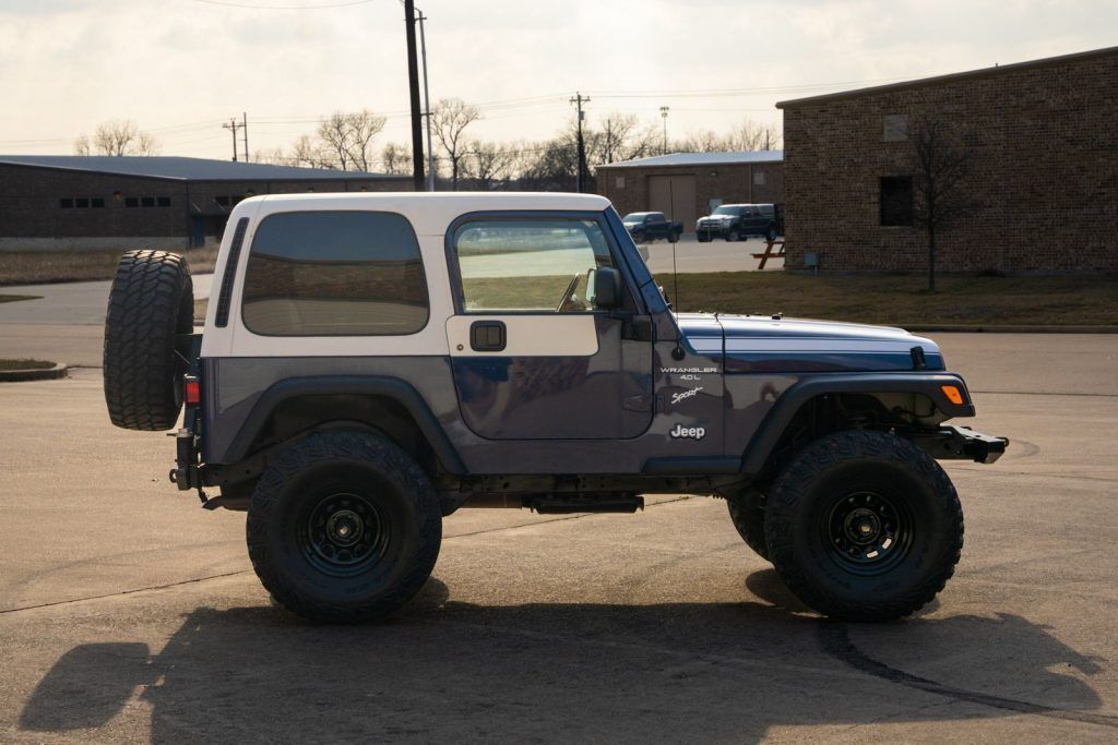 1997 Jeep Wrangler Sport